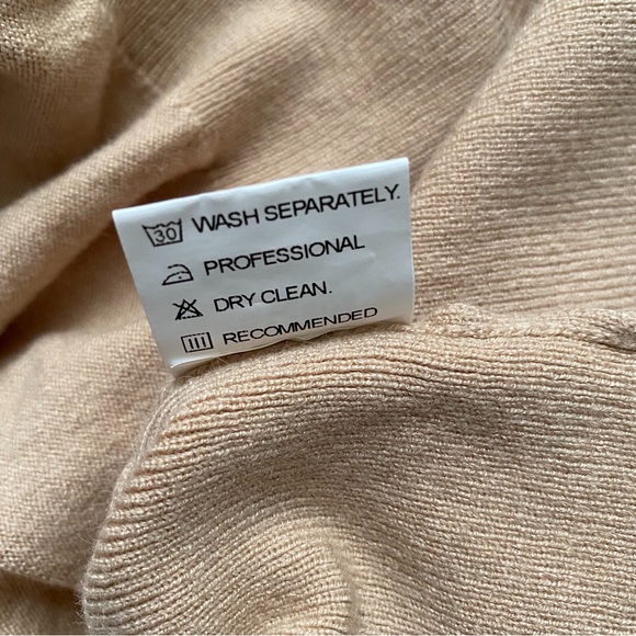 Camel Soft Mock Turtleneck Knit Top - Picture 9 of 11